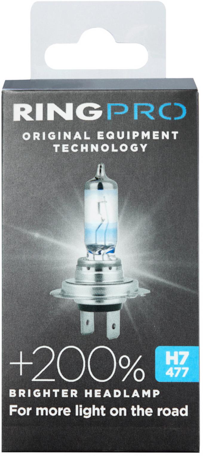 Car light bulbs H7 Xenon Light. Set Dunlop