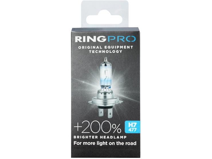 Ring Pro +200% Brighter H7 477 Headlight Bulb