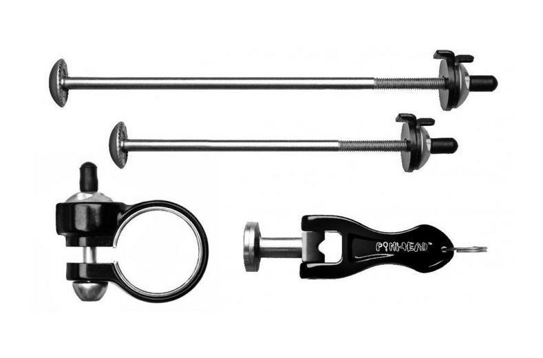 Pinhead Quick Release Wheel Lock 3-Pack Pinhead Quick Release Wheel Lock 3-Pack