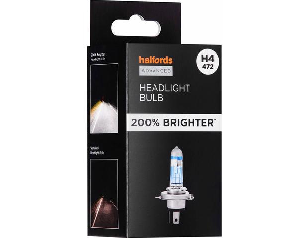 Halfords Autolampen H4 Ultra White kopen? ✓ Snel geleverd ✓