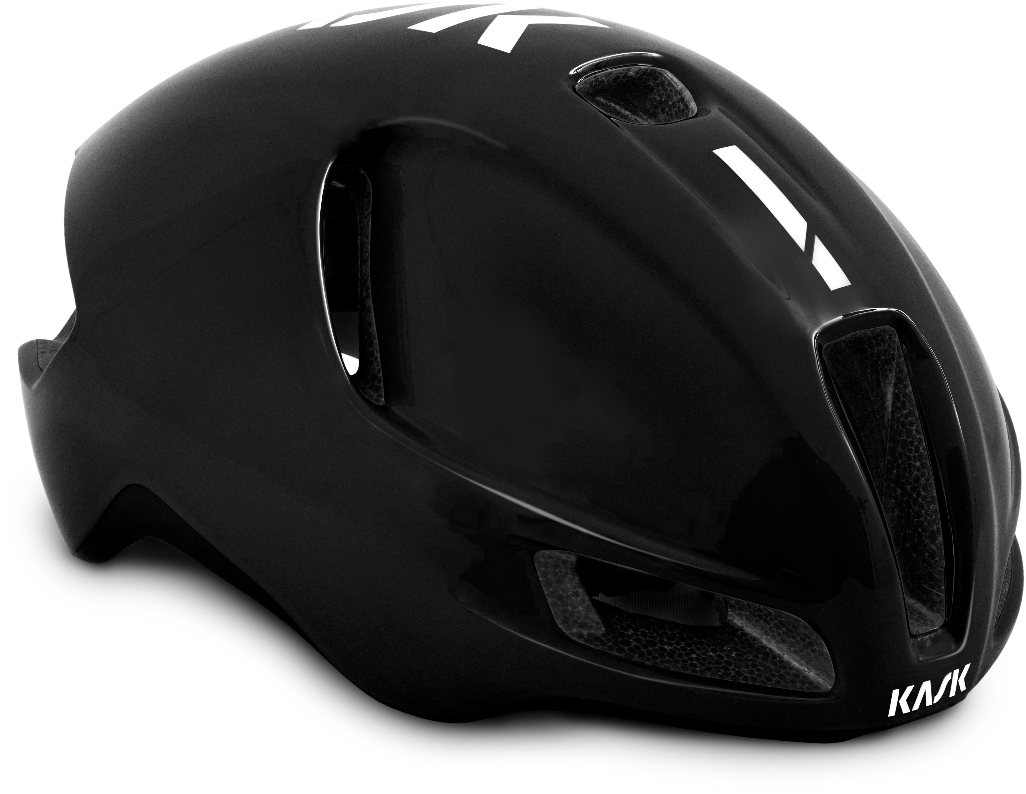 Kask Utopia Road Helmet Black/White, Medium