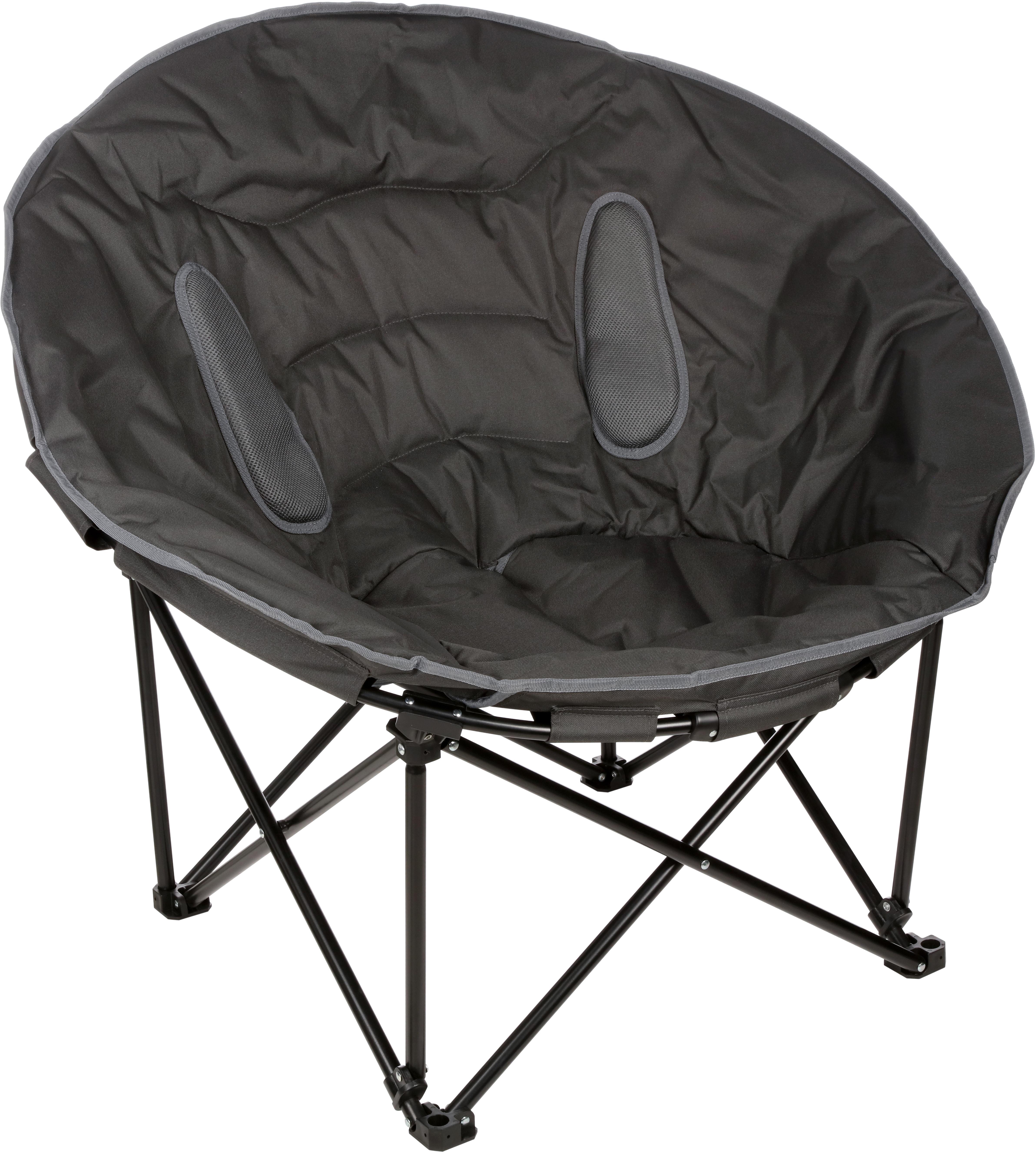 Halfords King Size Camping Moonchair - Grey
