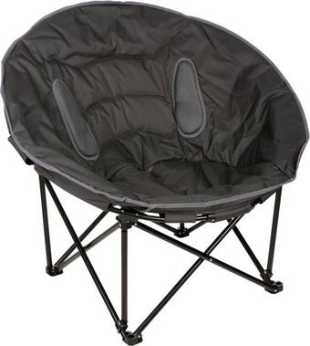 Halfords King Size Camping Moonchair - Grey