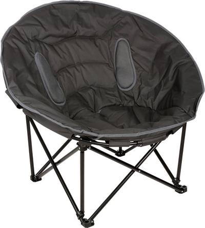 Halfords King Size Camping Moonchair - Grey