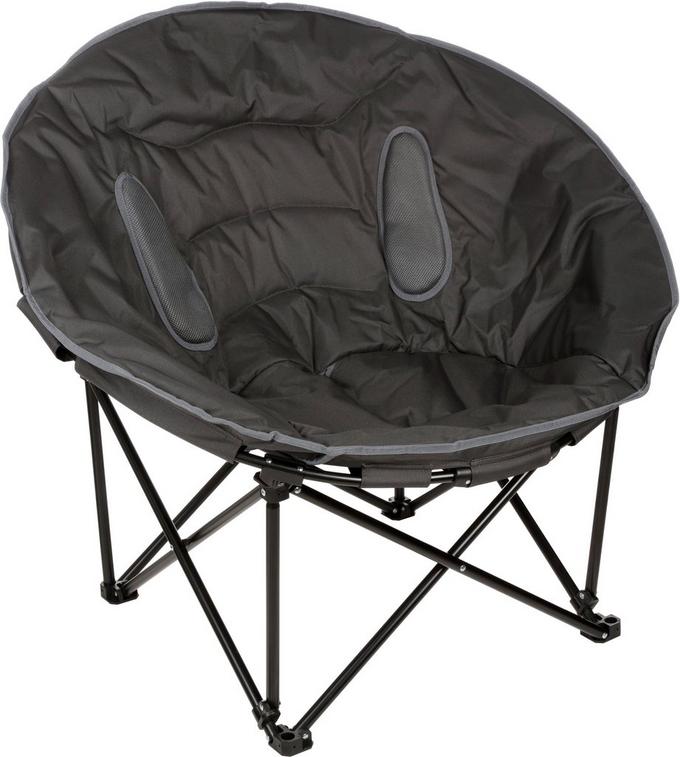 Round moon outlet chair