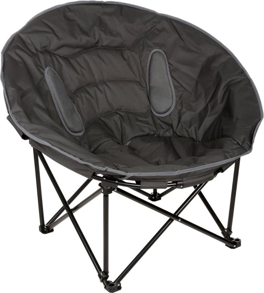 Gray deals moon chair