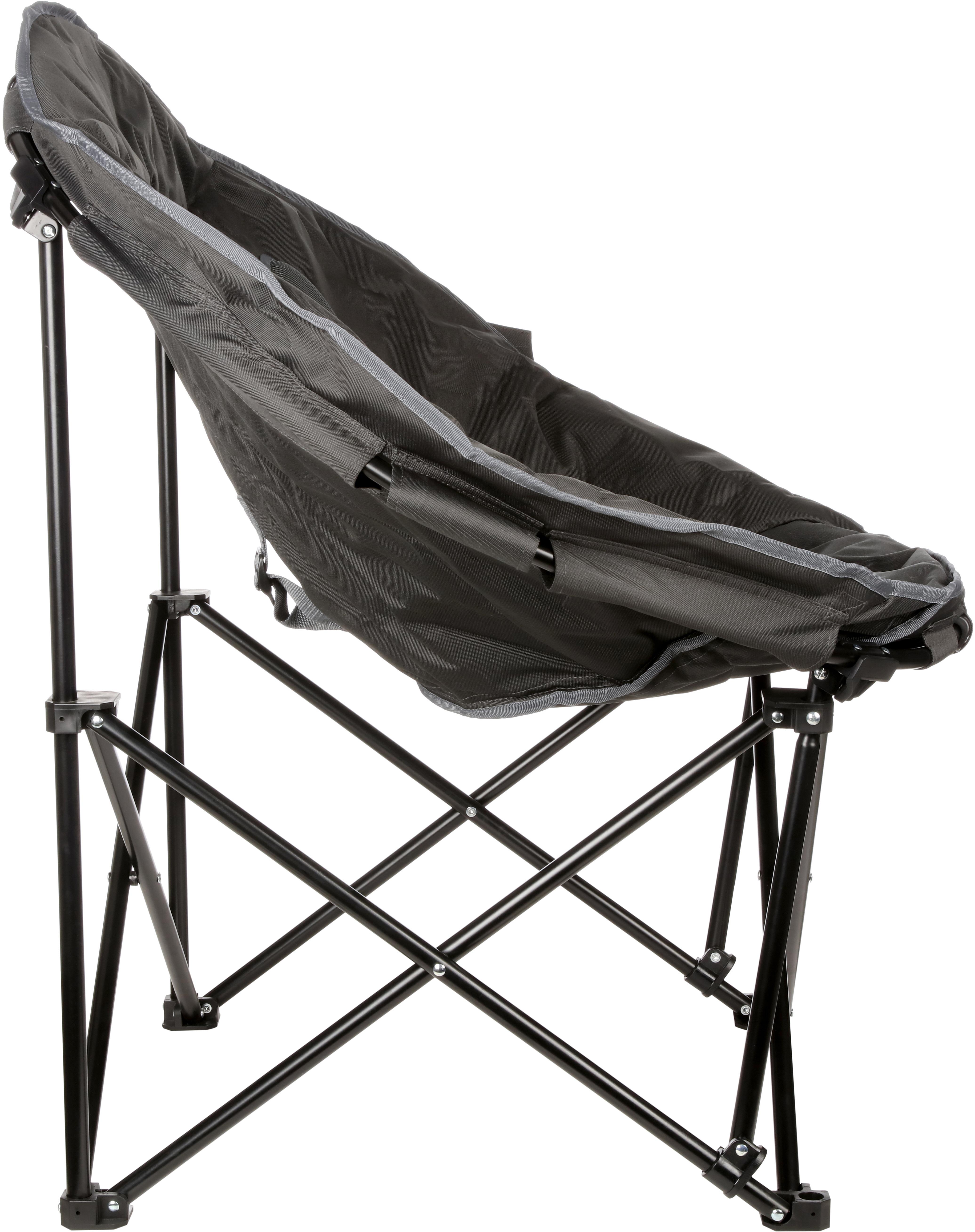 Halfords King Size Camping Moonchair - Grey