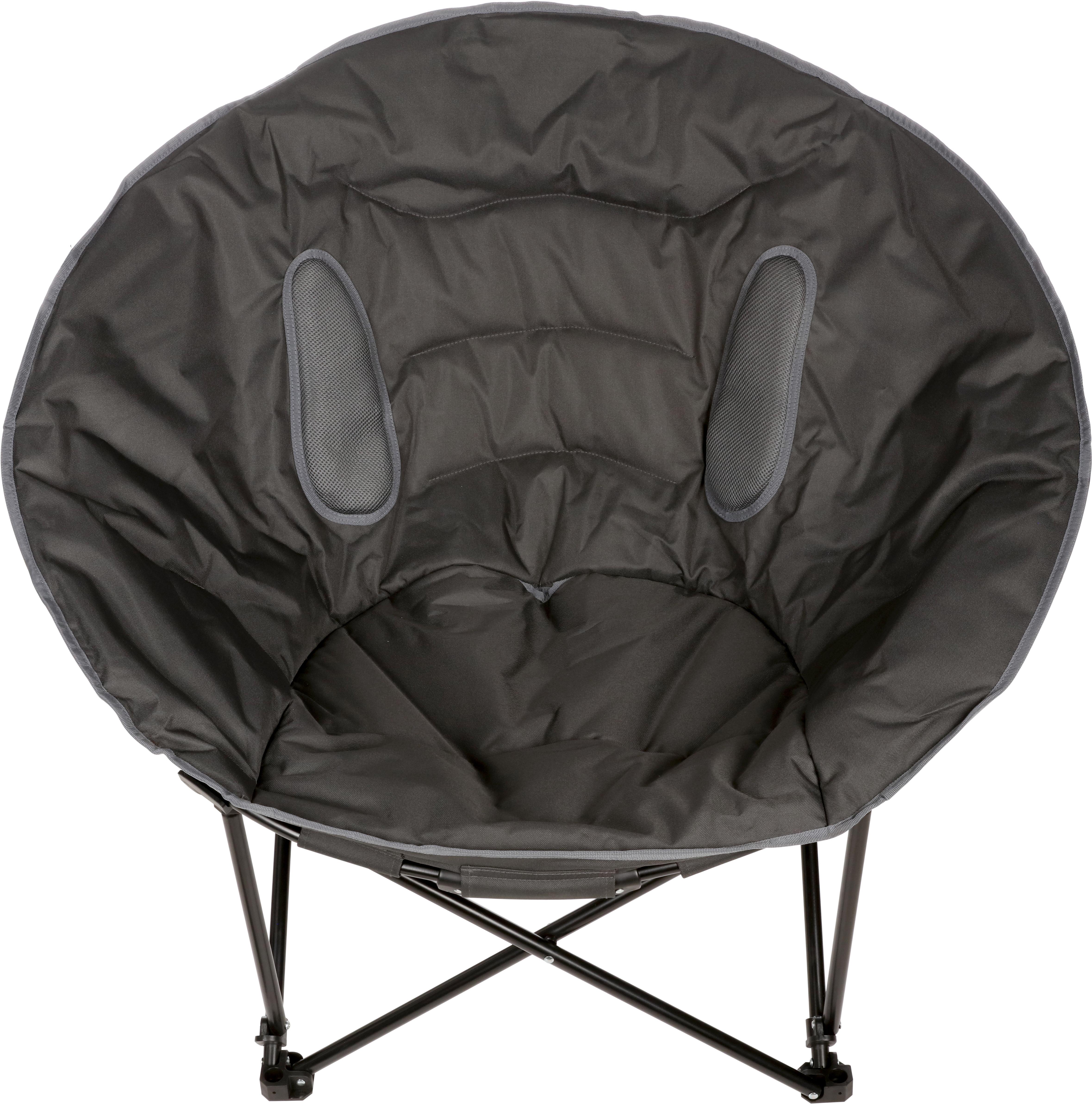 Halfords King Size Camping Moonchair - Grey