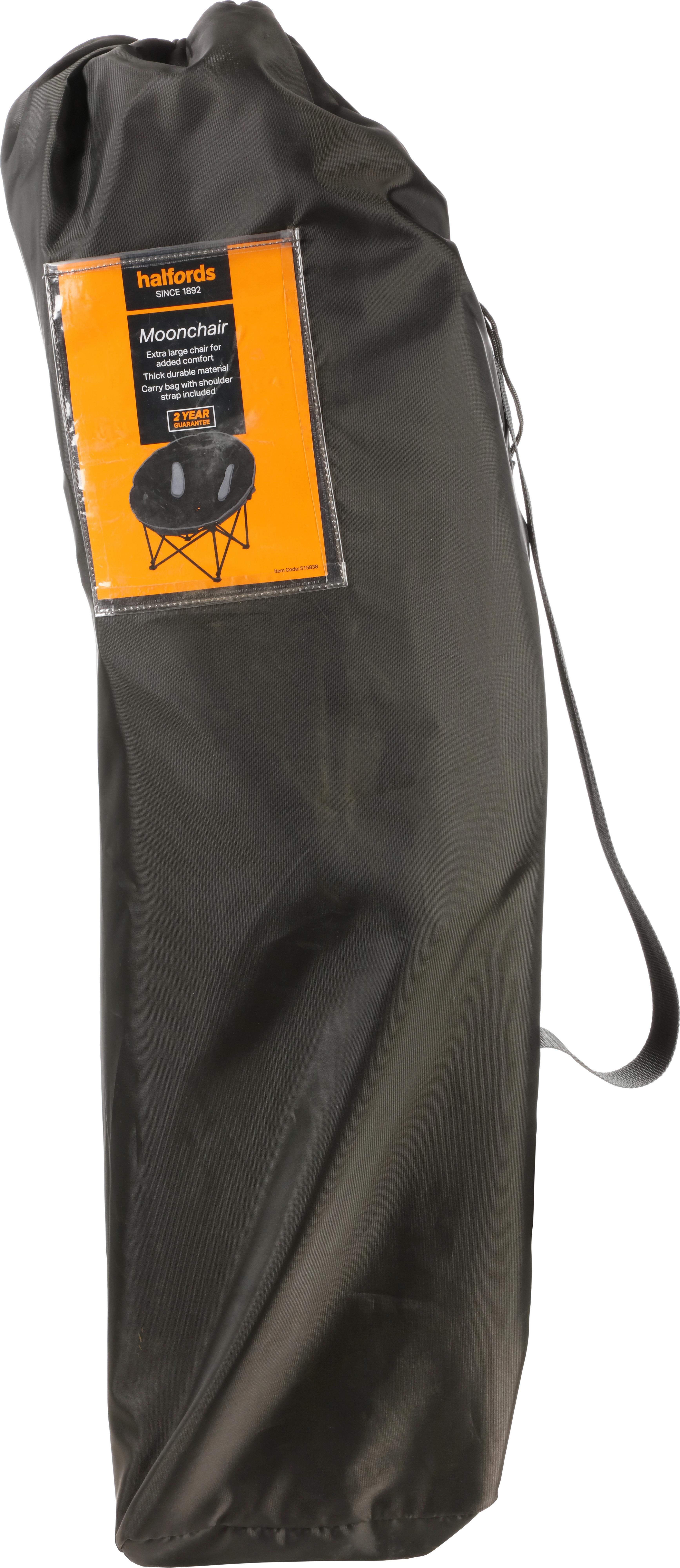 Halfords King Size Moonchair - Grey