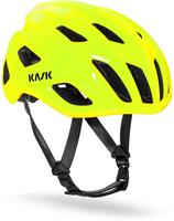 Halfords Kask Mojito³ Wg11 Road Helmet Yellow Fluo, Large | Extra 8% off for BC Members