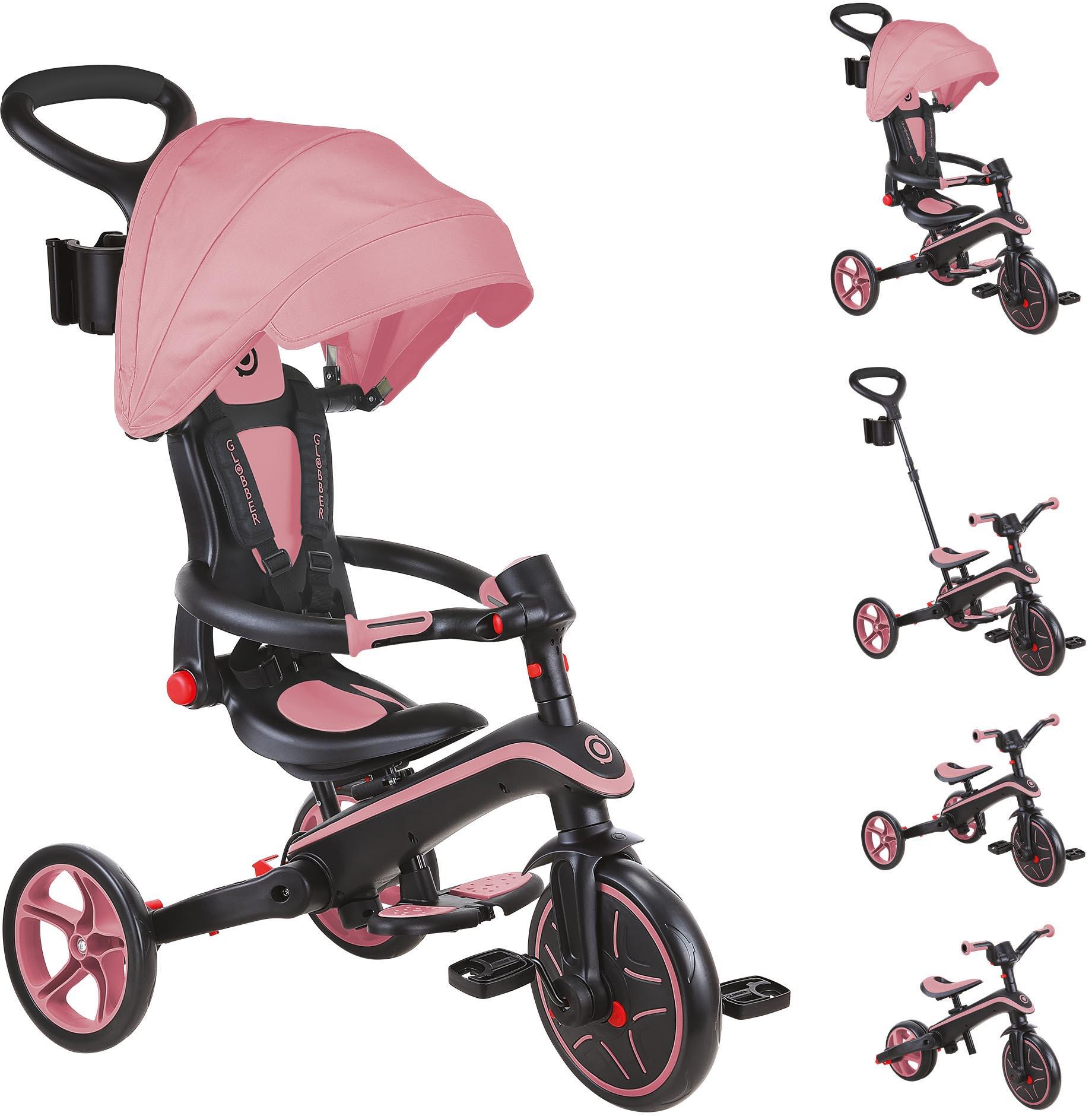 Globber Explorer Trike Foldable 4 in 1