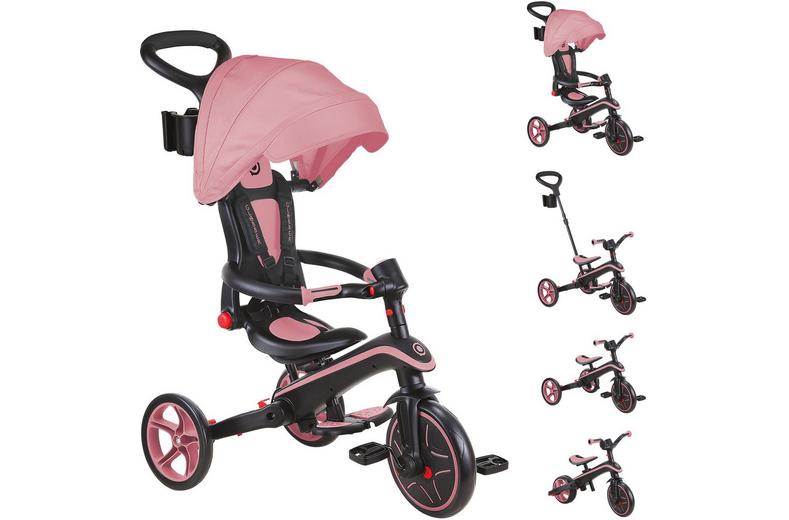 Globber Explorer Trike Foldable 4 in 1 Globber Explorer Trike Foldable 4 in 1