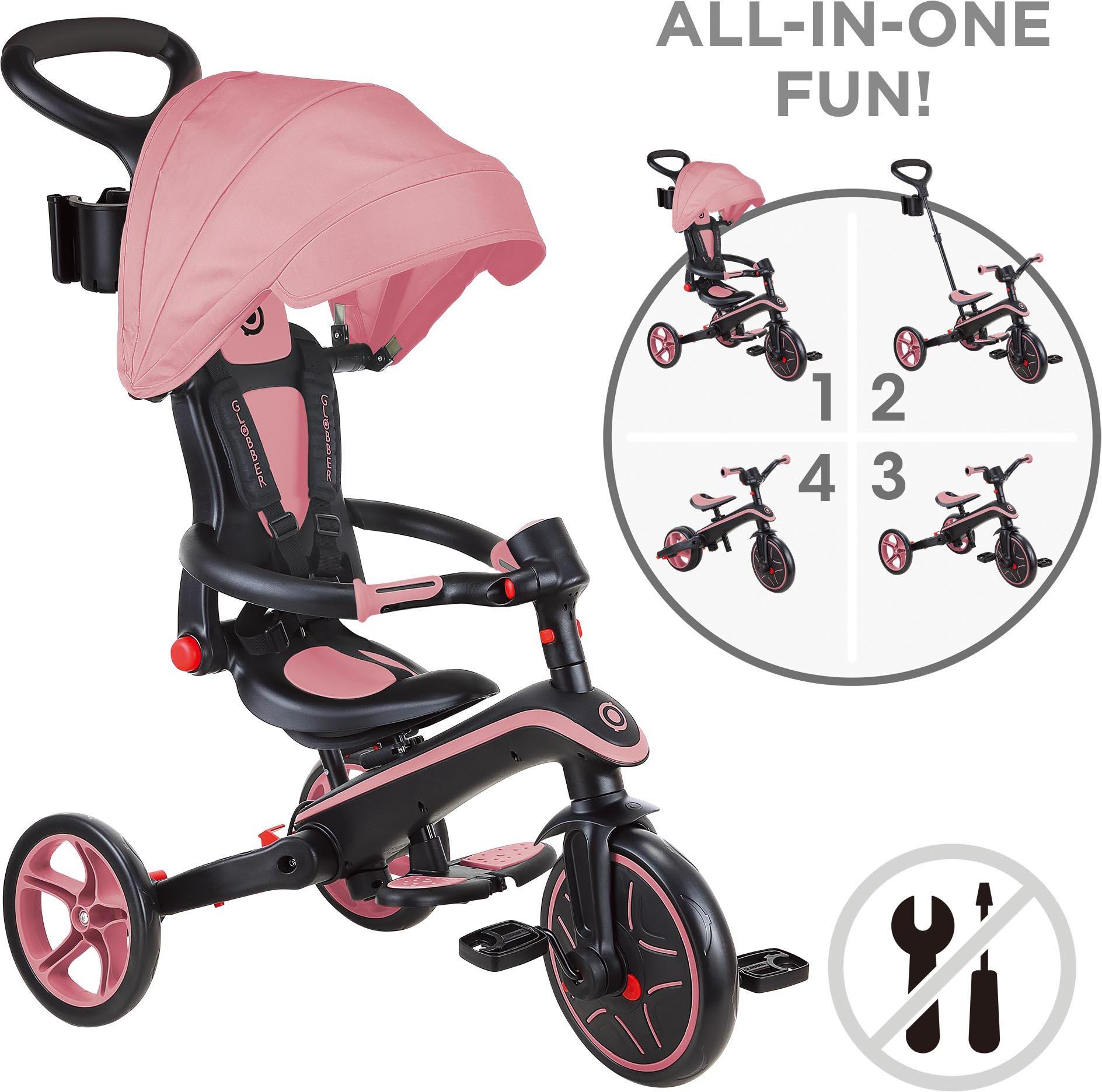 Globber Explorer Trike Foldable 4 in 1