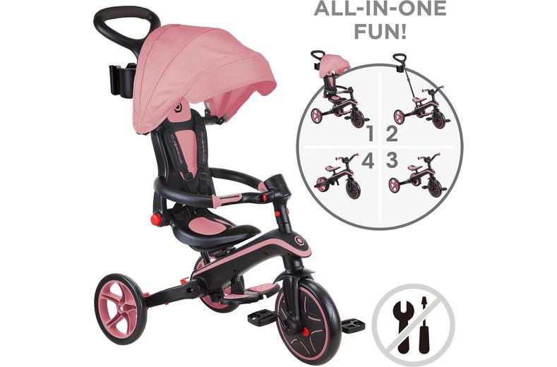 Globber Explorer Trike Foldable 4 in 1 Globber Explorer Trike Foldable 4 in 1