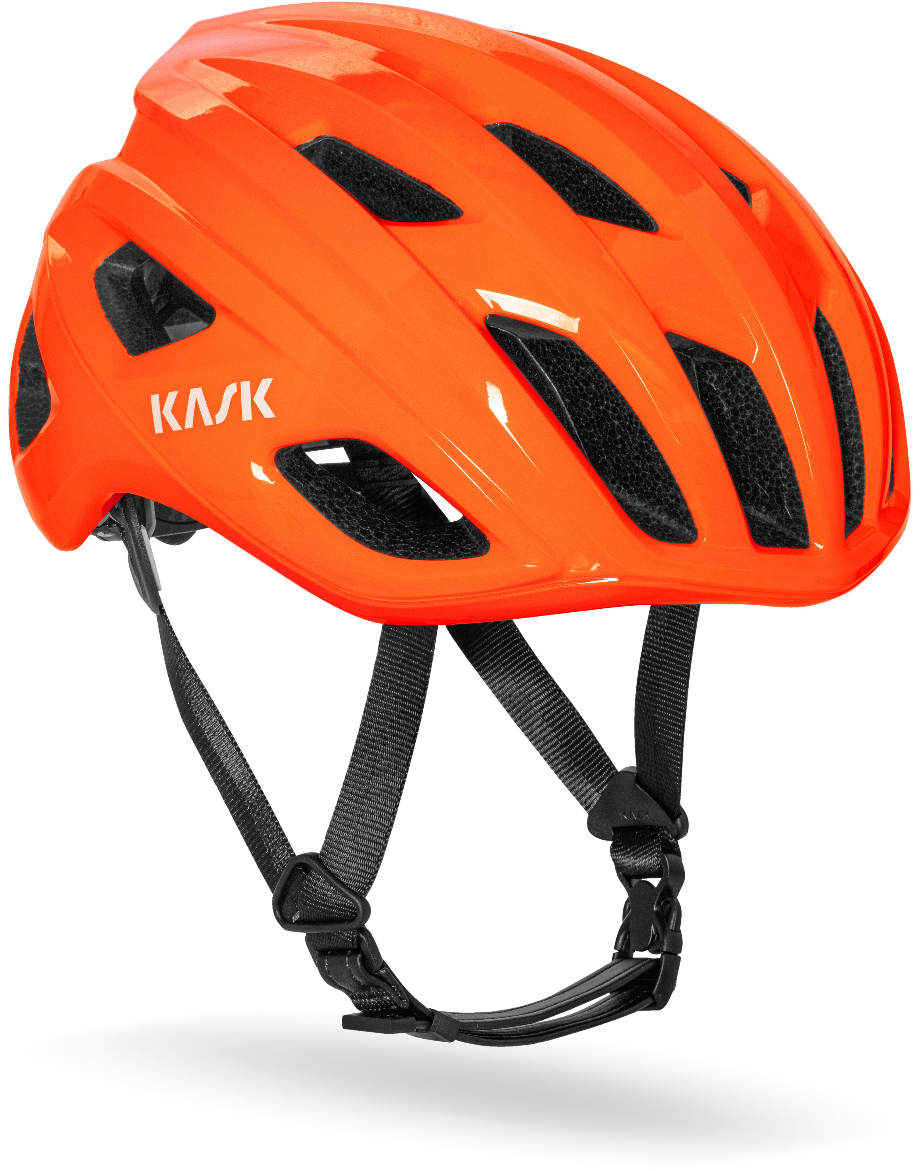 Kask Mojito Wg11 Road Helmet Orange Fluo, Medium