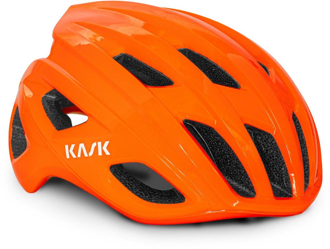 Halfords Kask Mojito³ Wg11 Road Helmet Orange Fluo, Small | Extra 8% off for BC Members