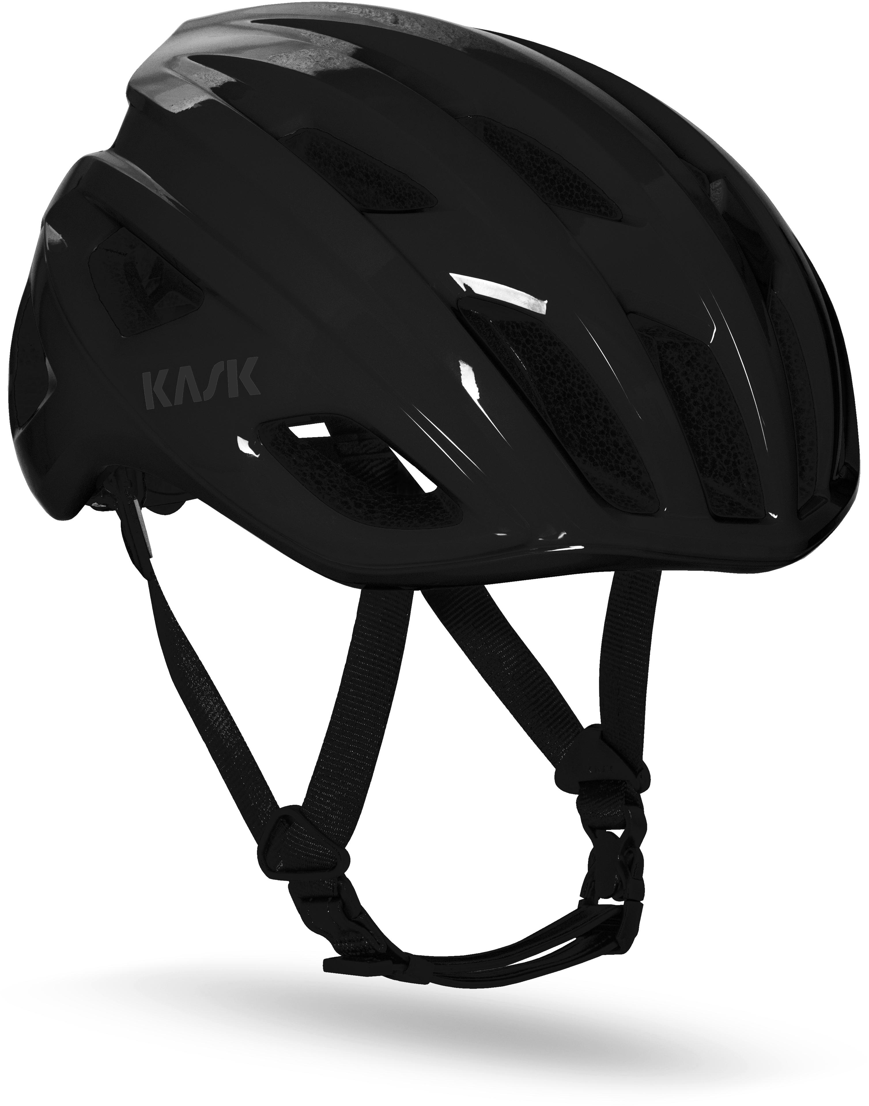Kask Mojito Wg11 Road Helmet Black, Large