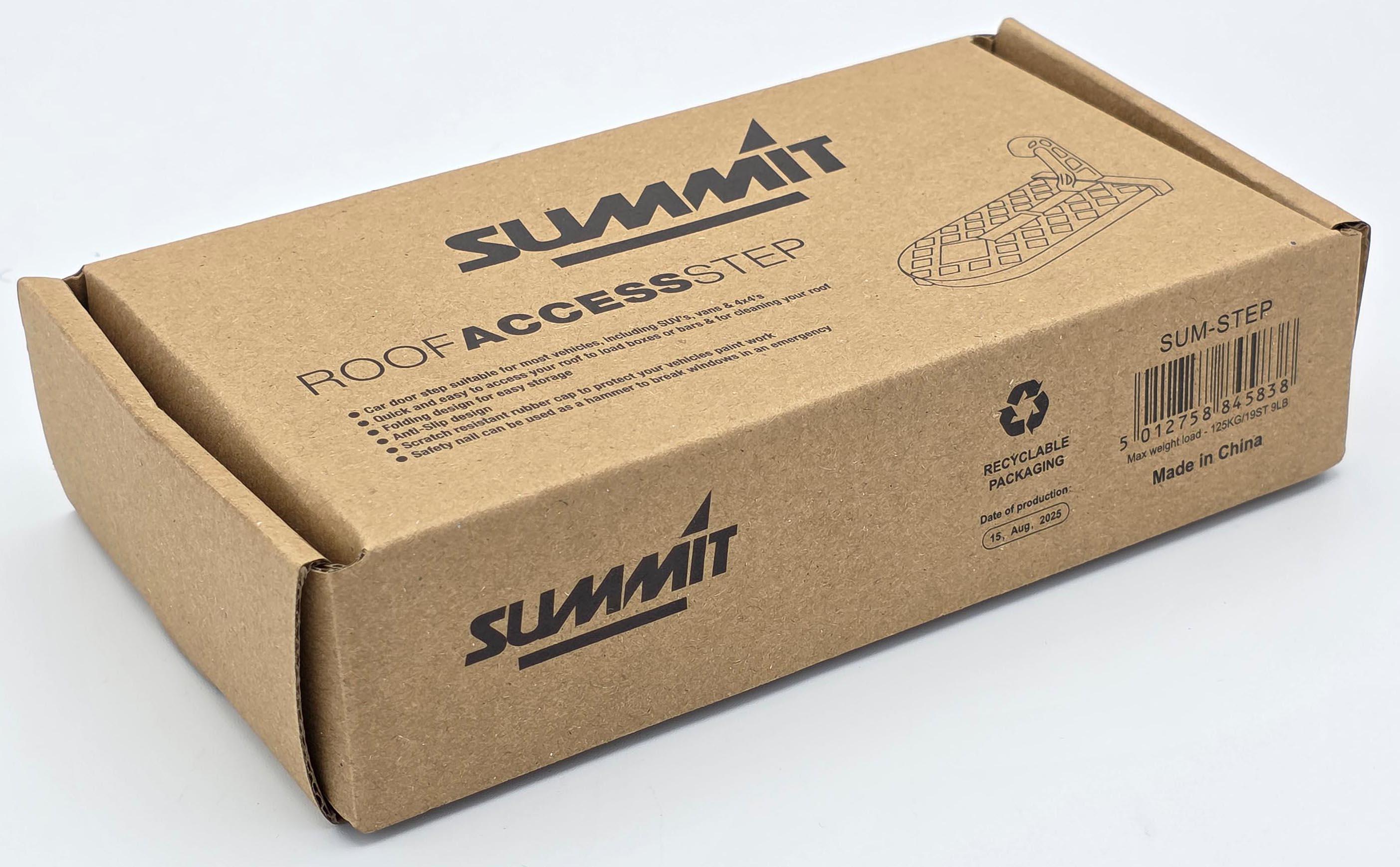 Summit Roof Access Step
