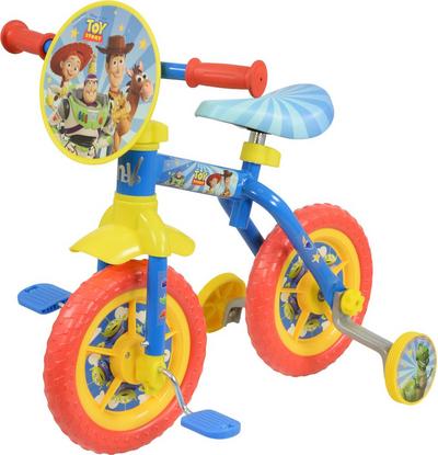 Toy Story 2 in 1 Balance Bike - 10" Wheel