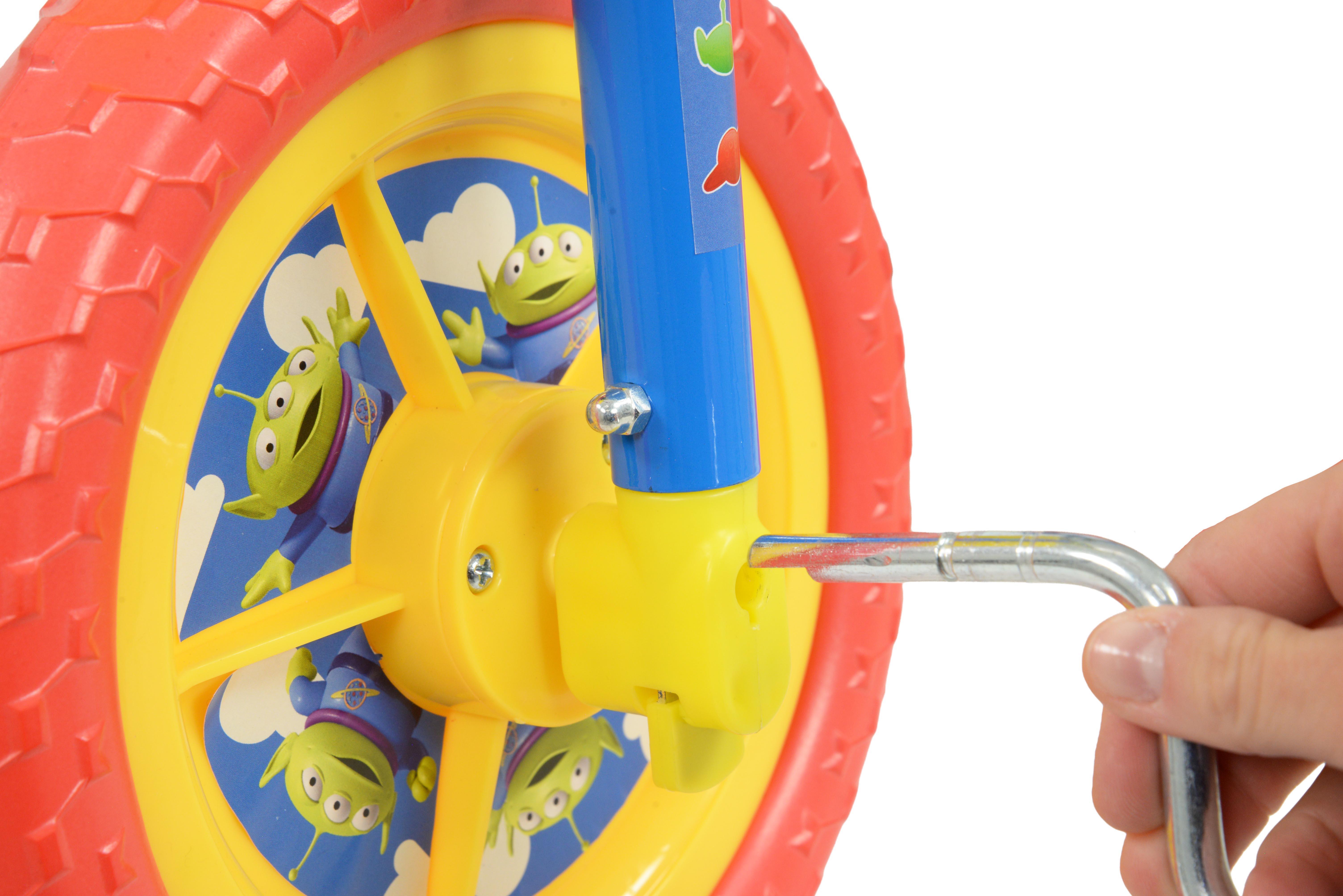 Toy Story 2 in 1 Balance Bike - 10" Wheel