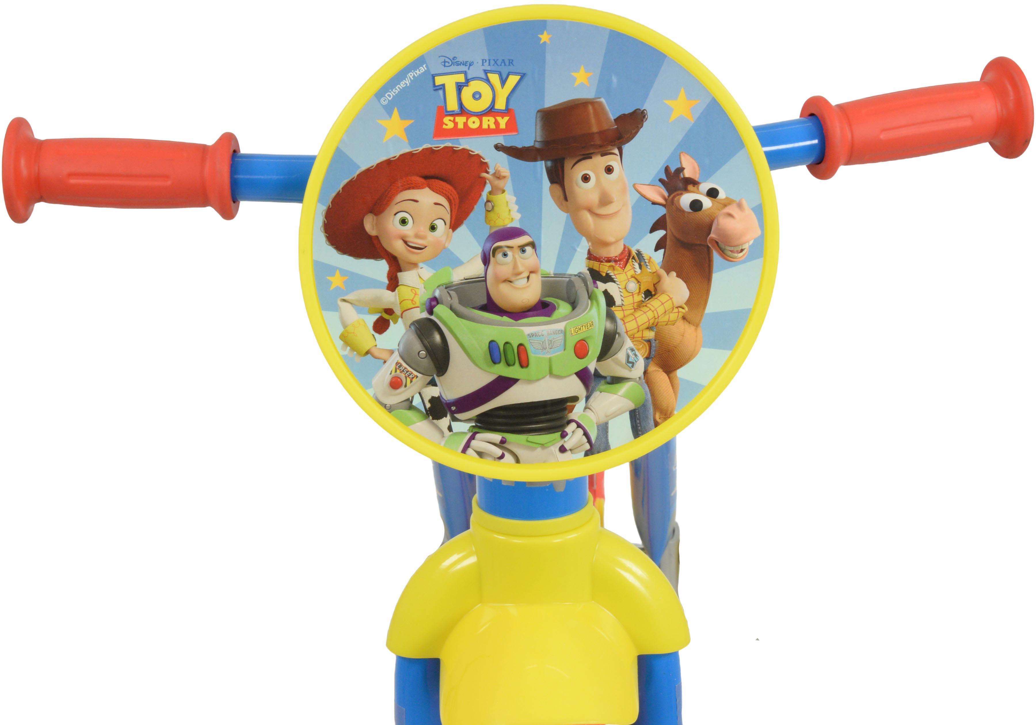 Toy Story 2 in 1 Balance Bike - 10" Wheel