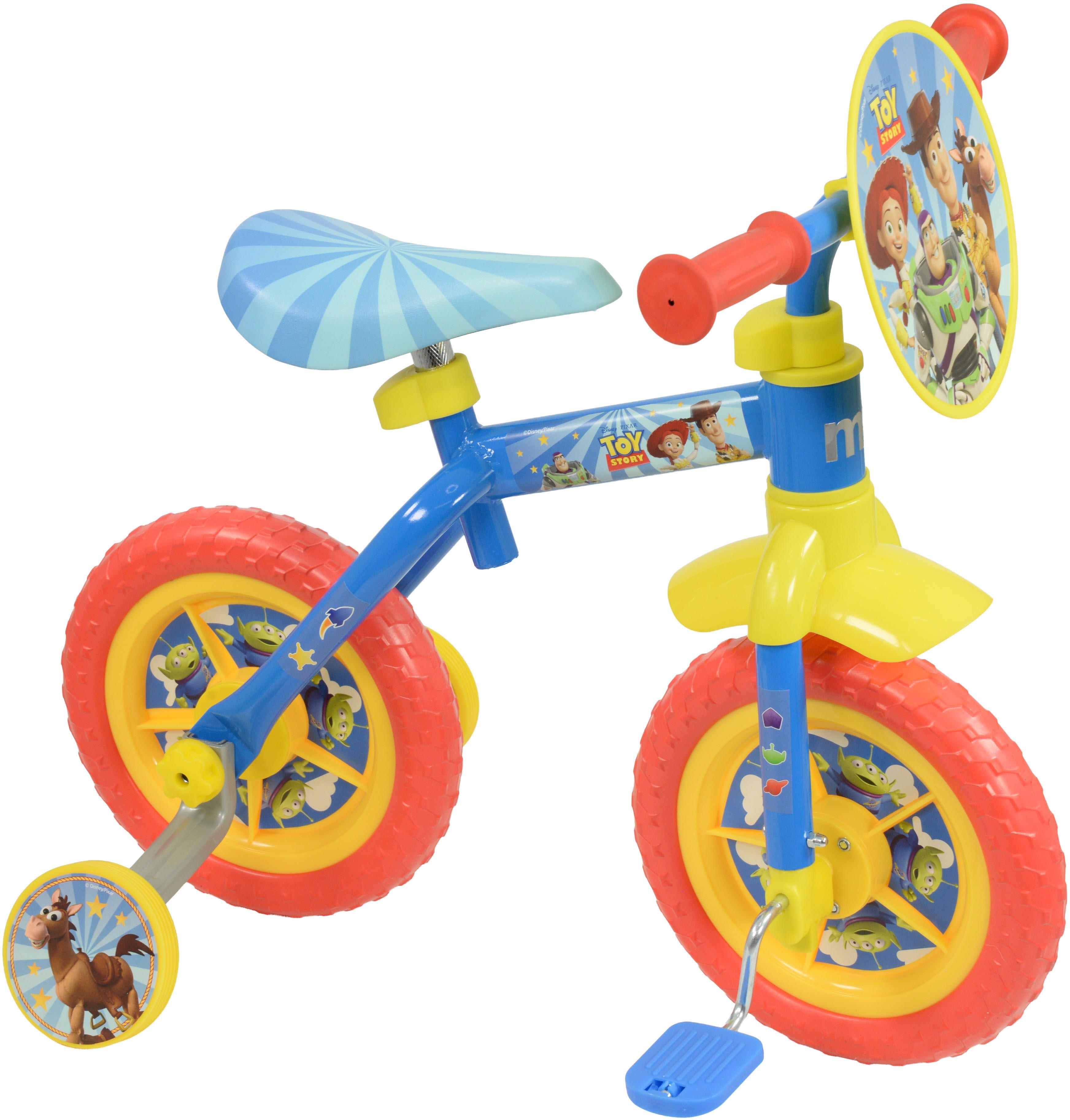 Toy Story 2 in 1 Balance Bike - 10" Wheel