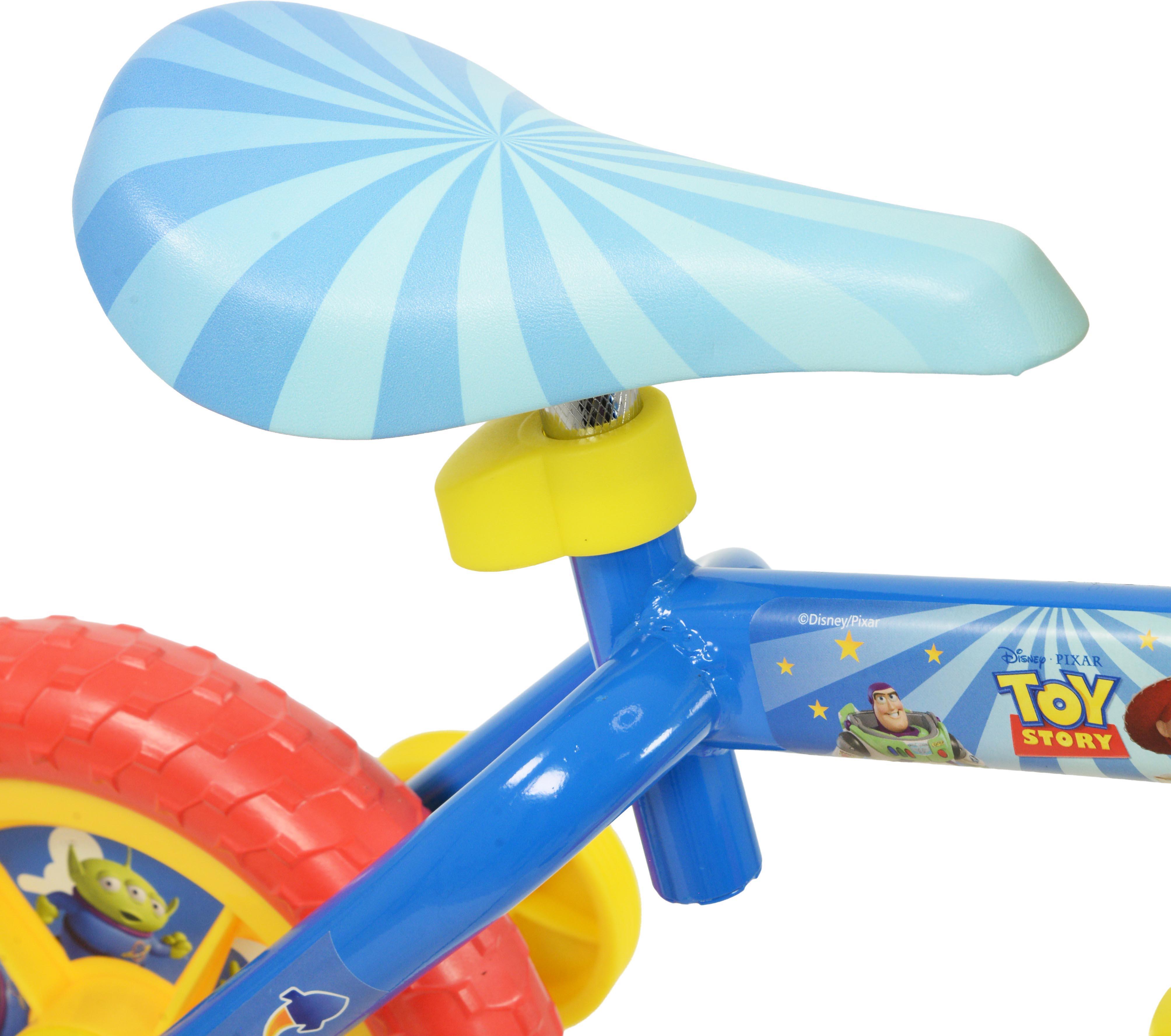 Toy Story 2 in 1 Balance Bike - 10" Wheel