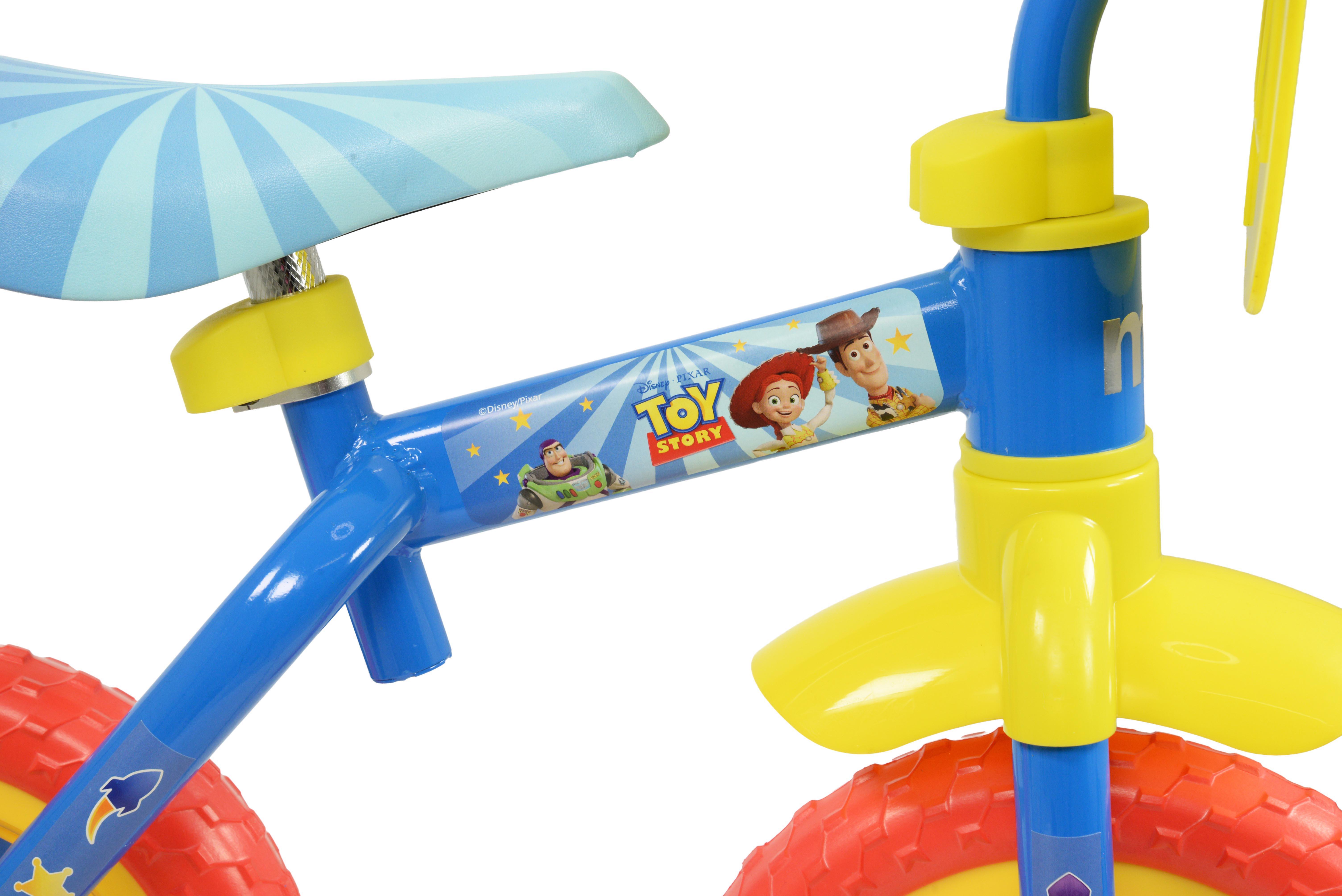 Toy Story 2 in 1 Balance Bike - 10" Wheel
