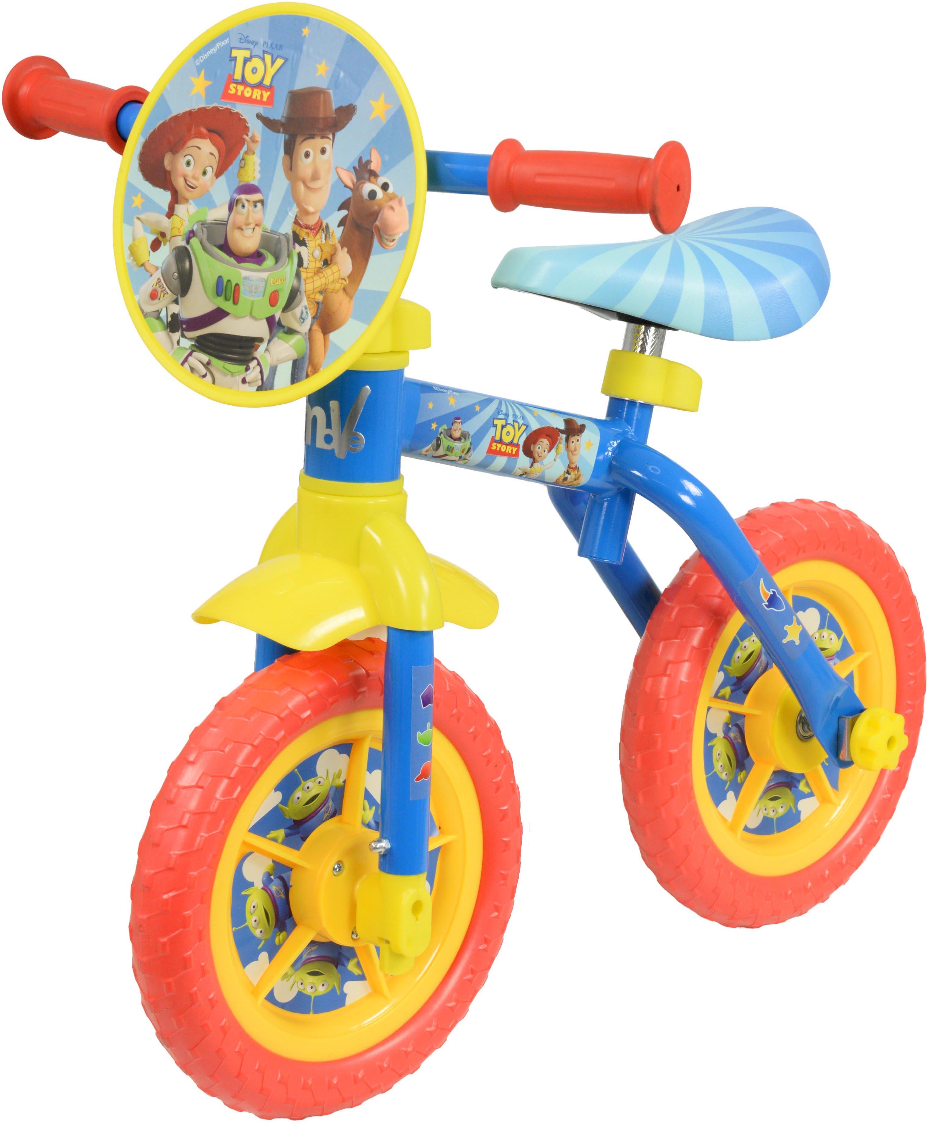 Toy Story 2 in 1 Balance Bike - 10" Wheel