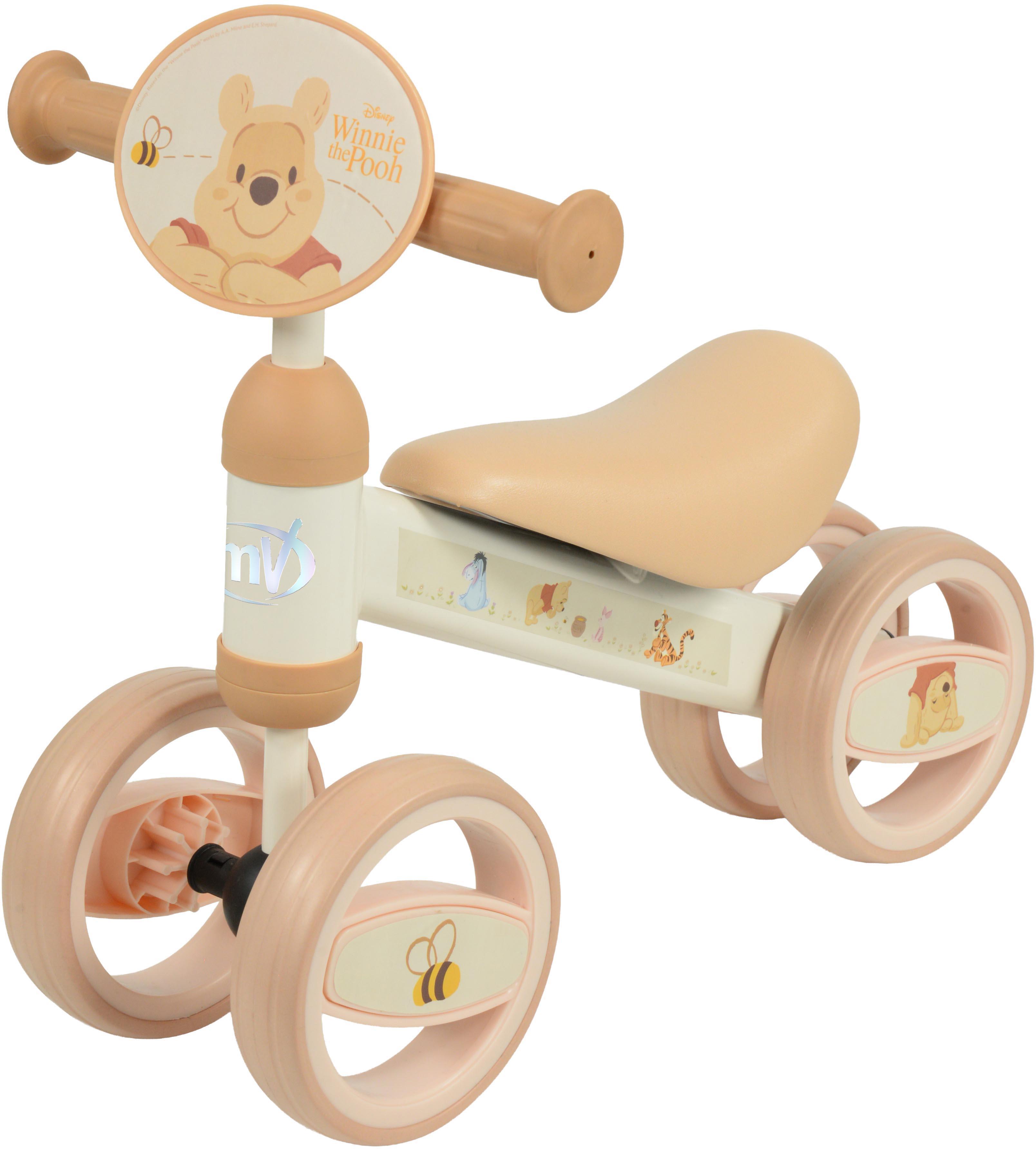 Winnie The Pooh Deluxe Bobble Ride On