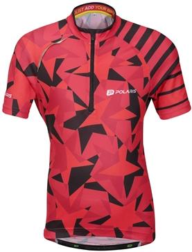 Polaris Kids Stars & Stripes Cycling Jersey Halfords UK