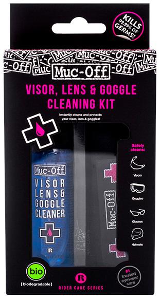 Muc-Off Motorcycle  Visor Lens Cleaning Kit