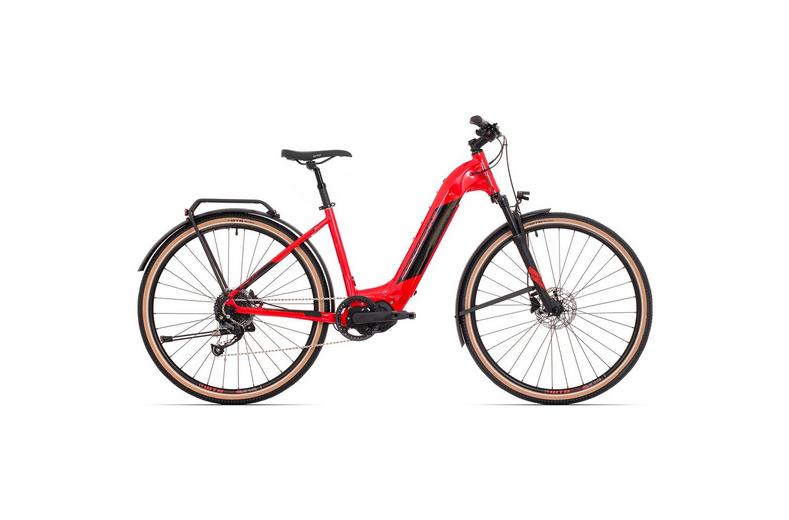 Rock Machine Crossride e400 Touring Electric Bike - L, XL Frames Rock Machine Crossride e400 Touring Electric Bike - L, XL Frames