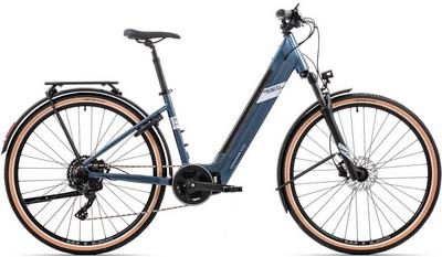 Rock Machine Crossride e450 Touring Electric Bike - Blue - L Frame