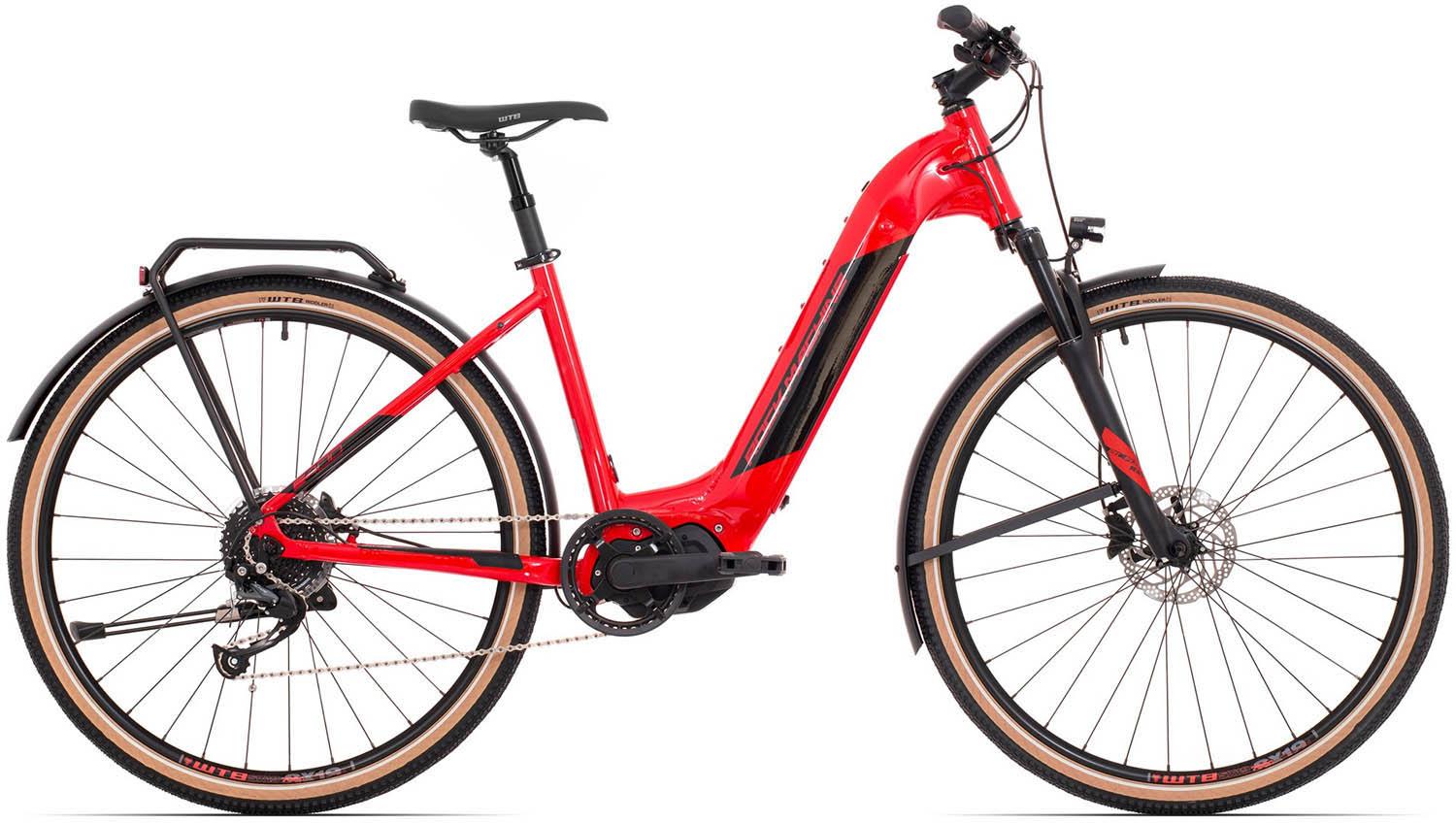 Rock Machine Crossride e400 Touring Electric Bike - L, XL Frames