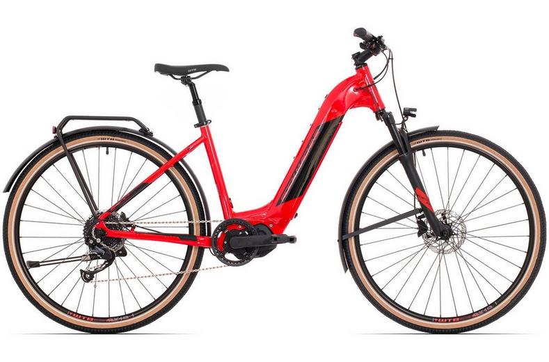 Rock Machine Crossride e400 Touring Electric Bike - L, XL Frames Rock Machine Crossride e400 Touring Electric Bike - L, XL Frames
