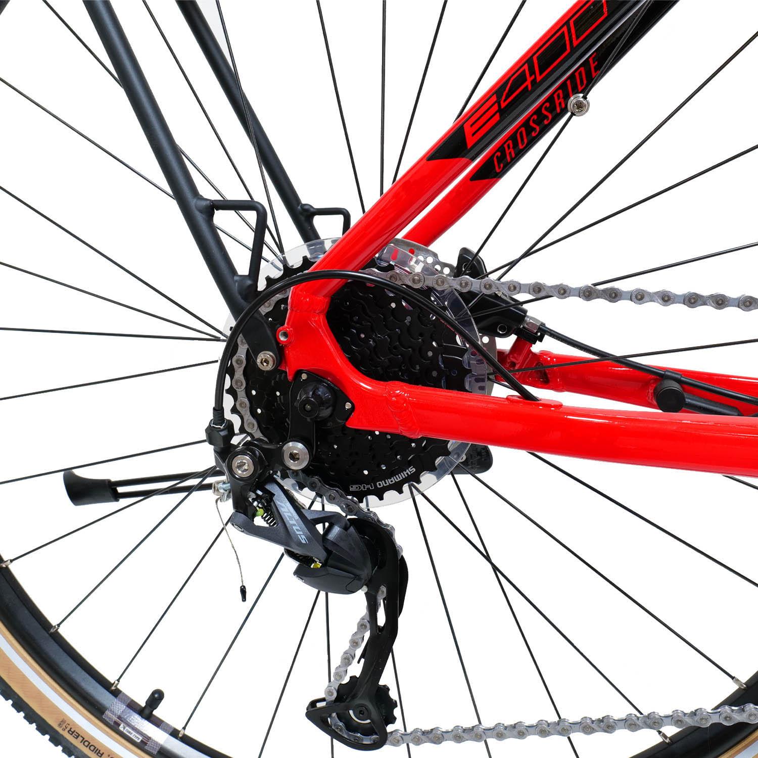 Rock Machine Crossride e400 Touring Electric Bike - L, XL Frames