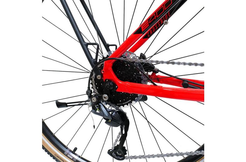 Rock Machine Crossride e400 Touring Electric Bike - L, XL Frames Rock Machine Crossride e400 Touring Electric Bike - L, XL Frames