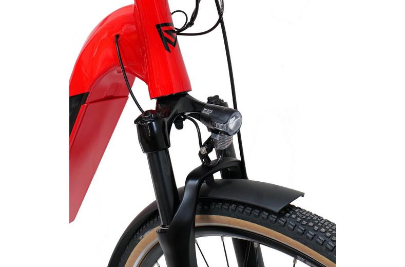Rock Machine Crossride e400 Touring Electric Bike - L, XL Frames Rock Machine Crossride e400 Touring Electric Bike - L, XL Frames