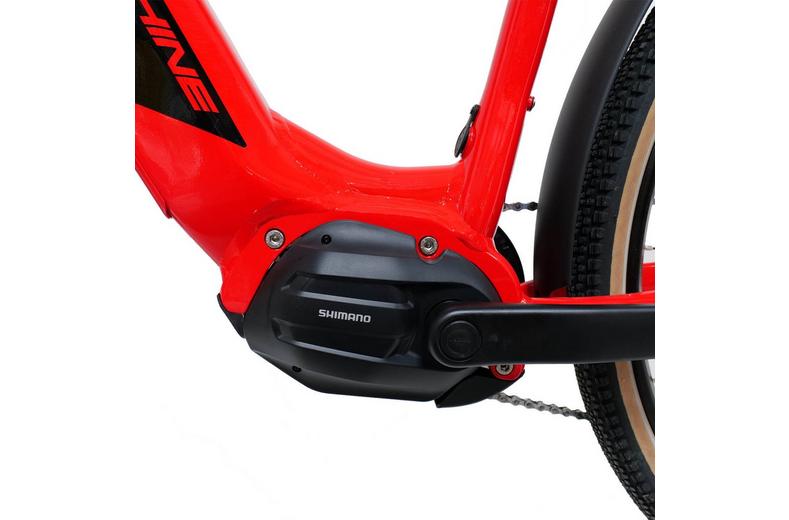 Rock Machine Crossride e400 Touring Electric Bike - L, XL Frames Rock Machine Crossride e400 Touring Electric Bike - L, XL Frames