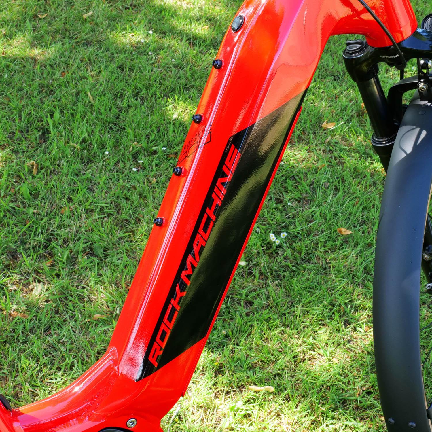Rock Machine Crossride e400 Touring Electric Bike - L, XL Frames