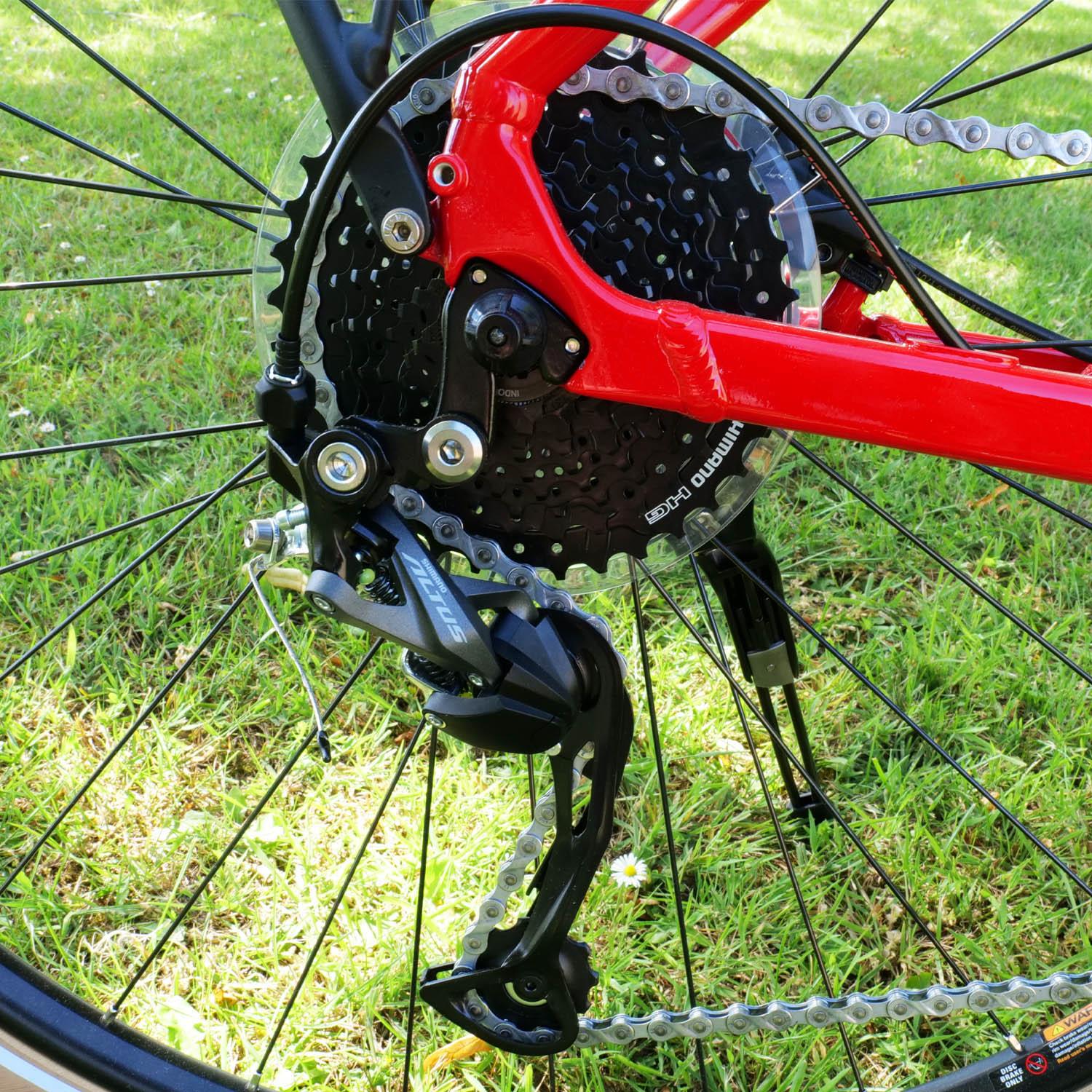 Rock Machine Crossride e400 Touring Electric Bike - L, XL Frames