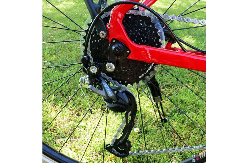 Rock Machine Crossride e400 Touring Electric Bike - L, XL Frames Rock Machine Crossride e400 Touring Electric Bike - L, XL Frames