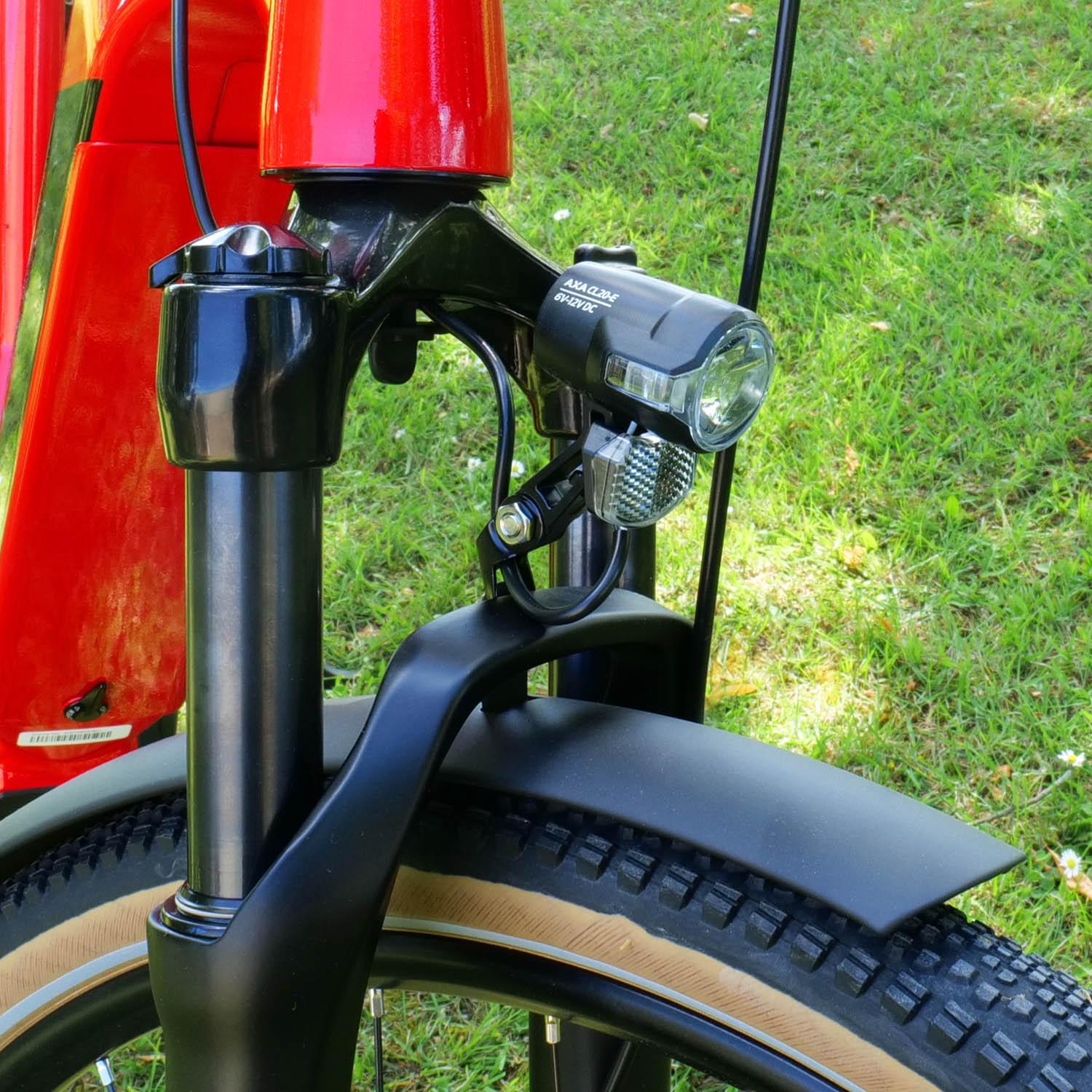 Rock Machine Crossride e400 Touring Electric Bike - L, XL Frames