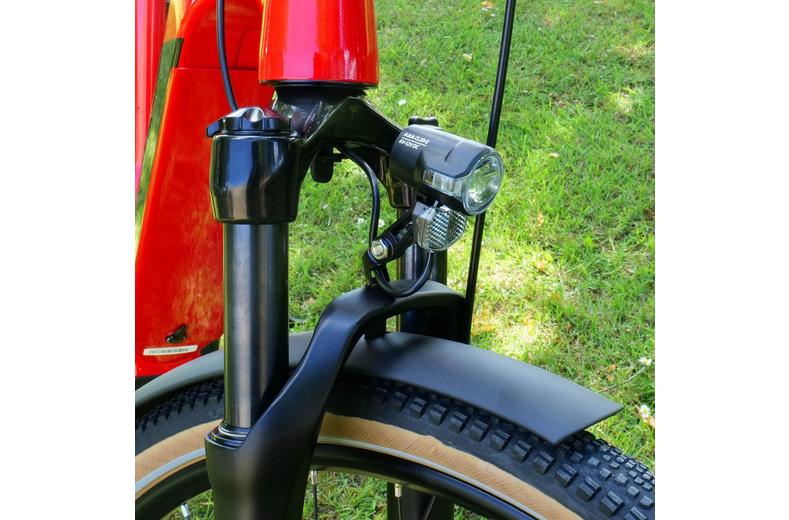 Rock Machine Crossride e400 Touring Electric Bike - L, XL Frames Rock Machine Crossride e400 Touring Electric Bike - L, XL Frames