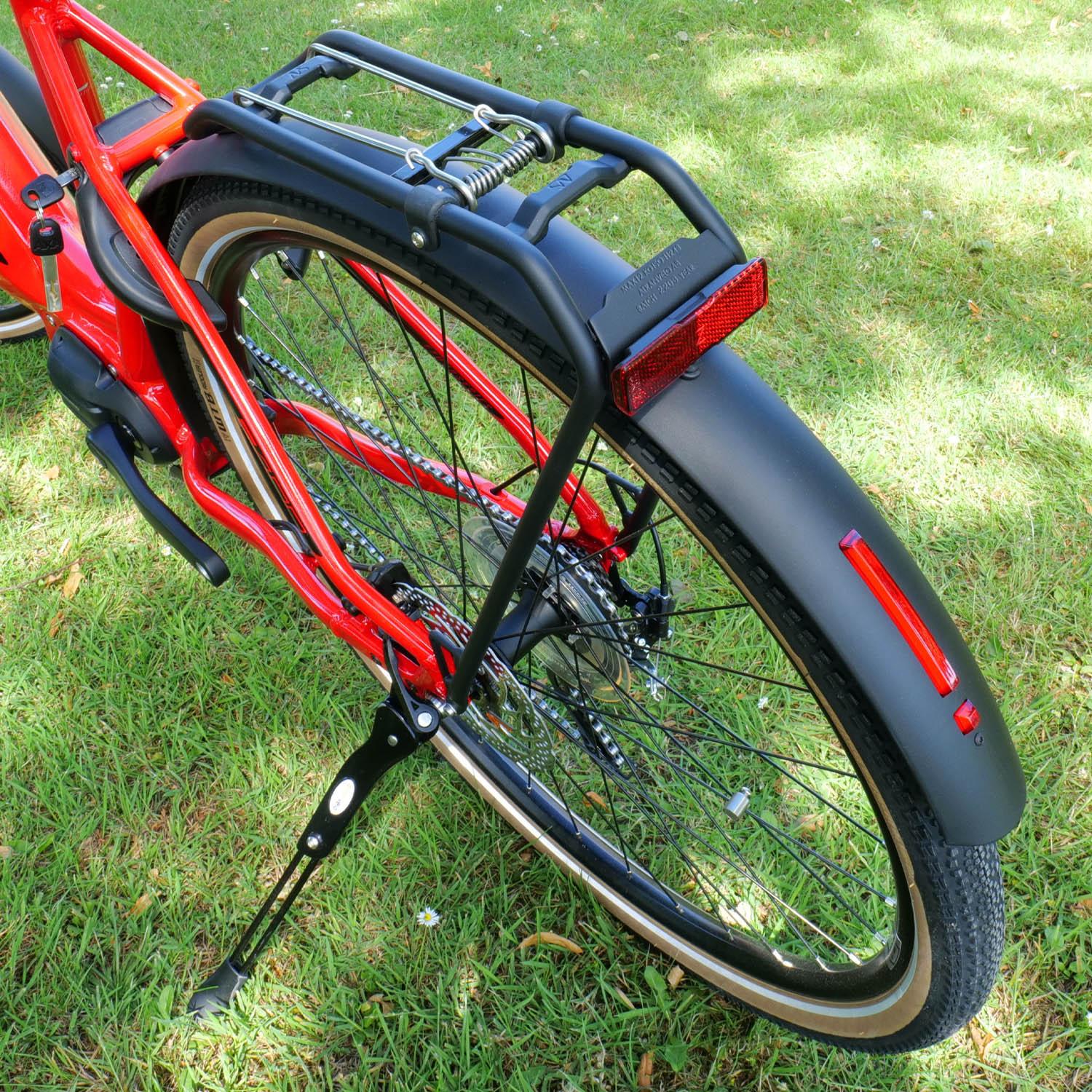 Rock Machine Crossride e400 Touring Electric Bike - L, XL Frames
