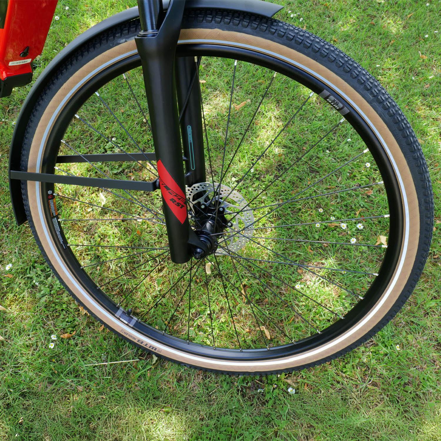 Rock Machine Crossride e400 Touring Electric Bike - L, XL Frames