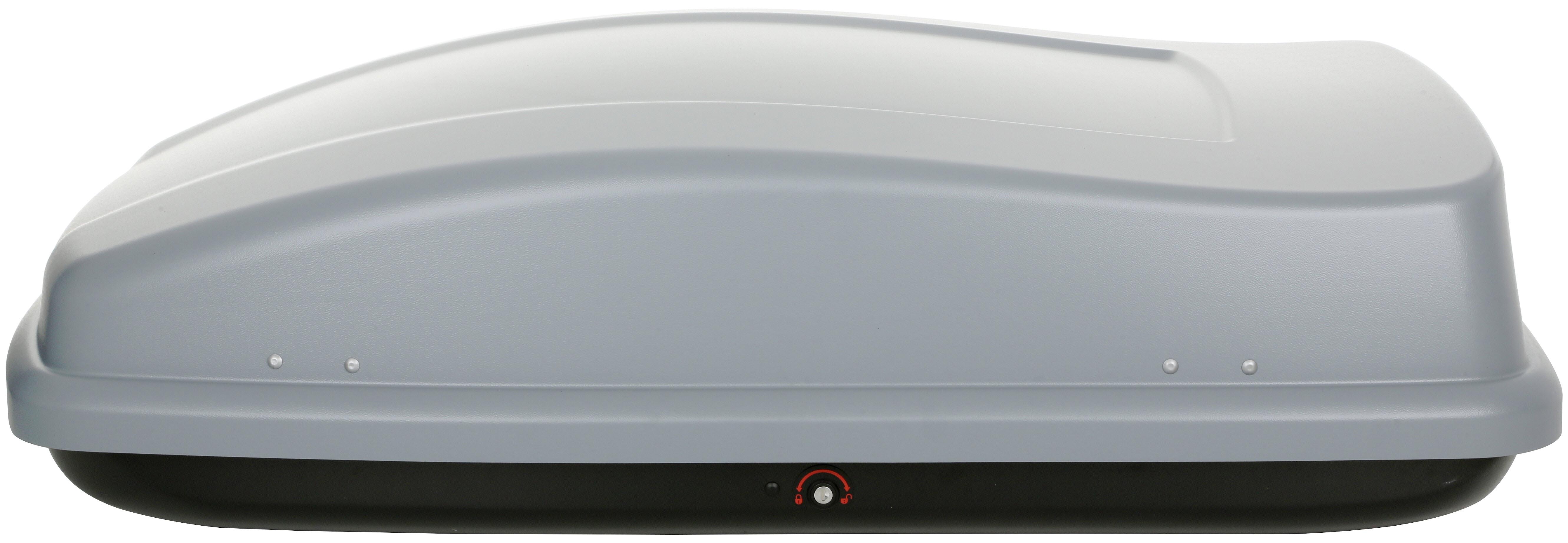 Halfords 320L Grey Roof Box