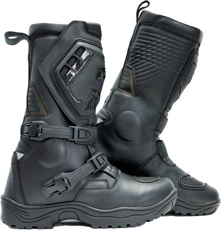 halfords motorcycle boots