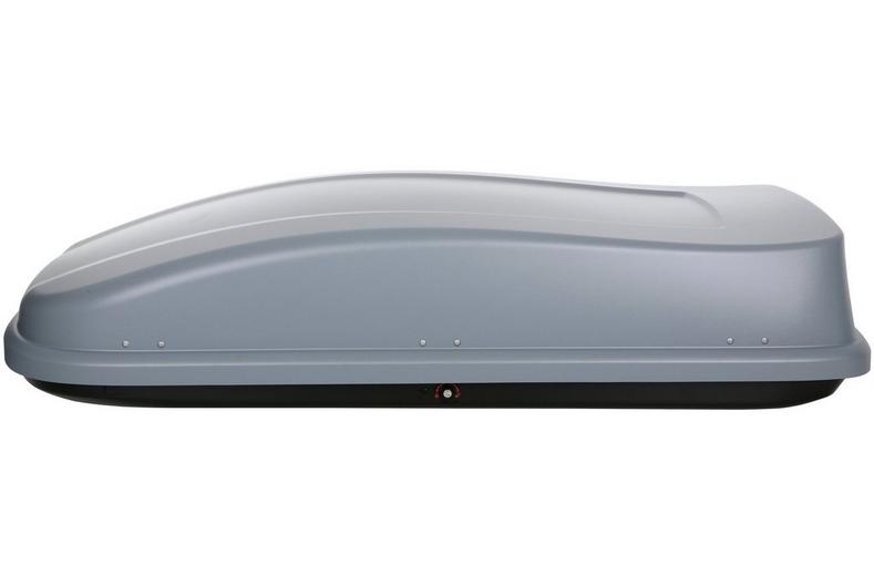 Halfords 420L Roof Box - Grey Halfords 420L Roof Box - Grey
